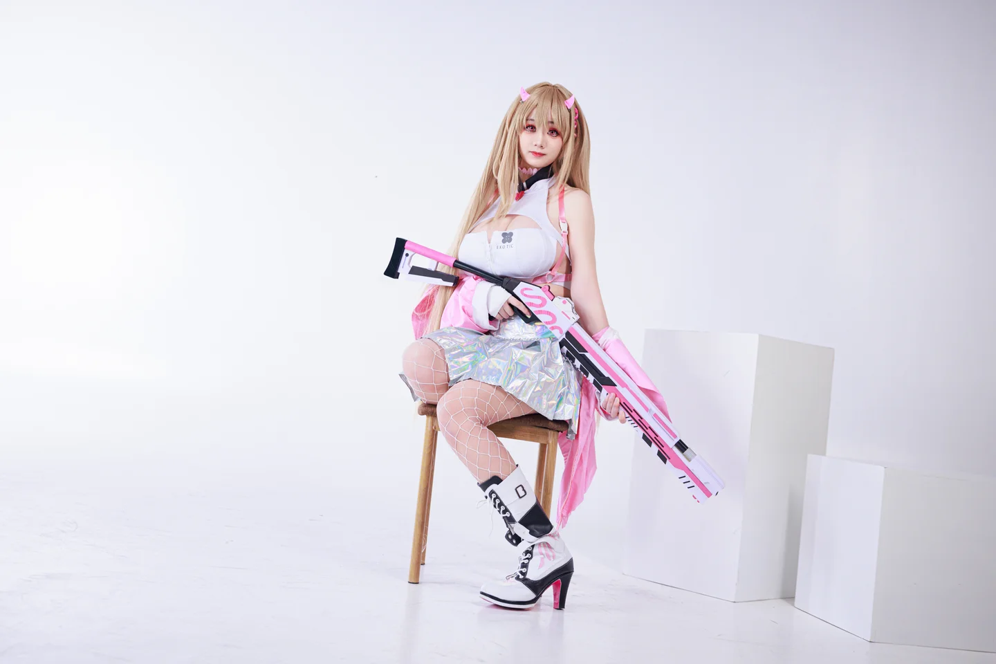 阿雪雪 - No.018 Nikke：毒蛇日常 [25P-343MB] tg@simisebaisi 【丝足阁】018.webp